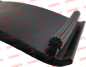 Preview: 23666 Dichtlippe Gummi PVC schwarz